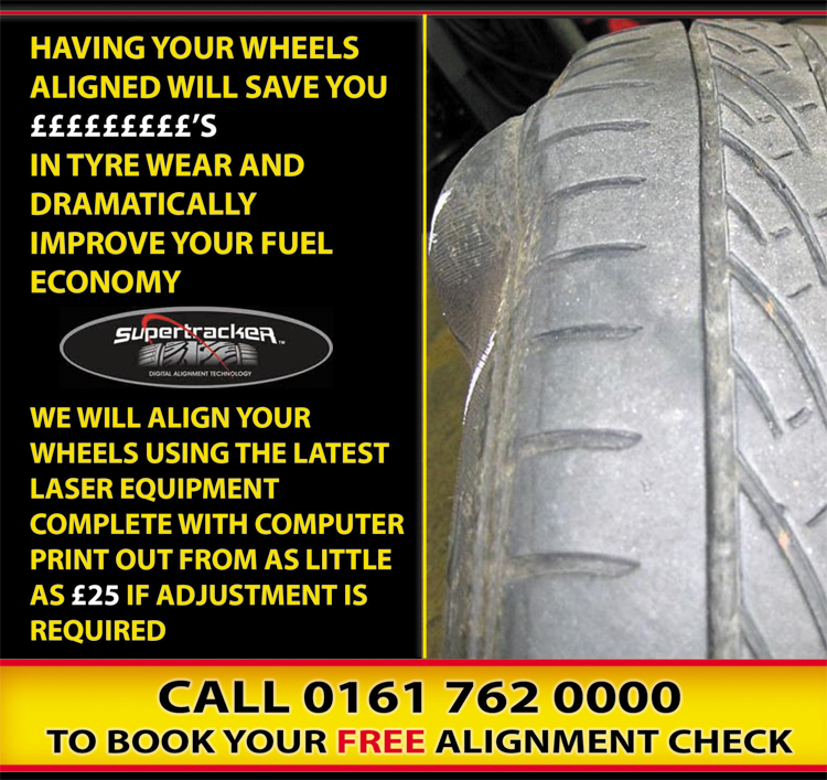 wheel alignment